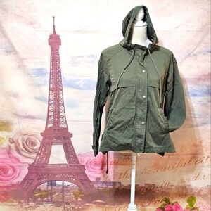L.A. Hearts green Jacket sz L